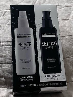 NIB Beauty Evolved Professional Collection Prep / Set Duo